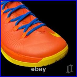 2013 Nike KD 5 Elite'Team Orange' 585386-800 Men Size 11 (Gently Used)
