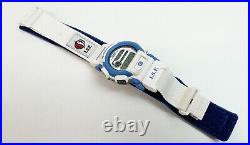 AUTH Casio G-Shock DW-003IS-6T I. S. F. Model Blue White Working Japan