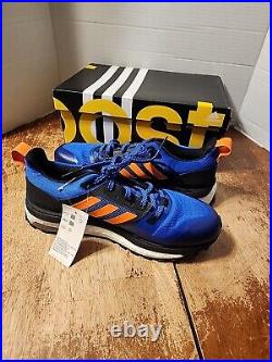 Adidas Terrex SuperNova Trail Runner Shoes Hi Res Blue Size 9 New With Box