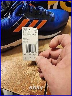 Adidas Terrex SuperNova Trail Runner Shoes Hi Res Blue Size 9 New With Box