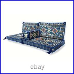 Arabic Turkish Ottoman Cushion Sofa Oriental Corner Lounge Couch Pillows Cover