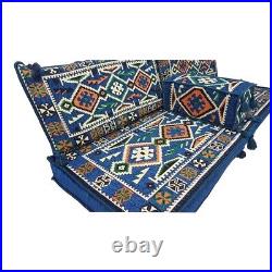 Arabic Turkish Ottoman Cushion Sofa Oriental Corner Lounge Couch Pillows Cover