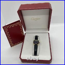 BEAUTIFUL Cartier Ford Motor Company Diamond Jubilee 18k Gold Award Watch