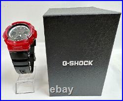 BOXED CASIO G-SHOCK AWG-M100SRB-4AJF Solar Radio Wrist Watch Fedex Japan