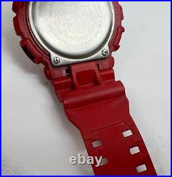 BOXED CASIO G-SHOCK RED GA-2000-2AJK Wrist Watch Fedex Japan