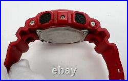 BOXED CASIO G-SHOCK RED GA-2000-2AJK Wrist Watch Fedex Japan