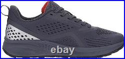 BRONAX Men's Wide Cushioned Supportive Road Running Shoes Wide Toe Box Rubbe