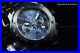 Bulova Marine Star Chronograph Black Blue SS Quartz Men's 44mm Watch 98B410