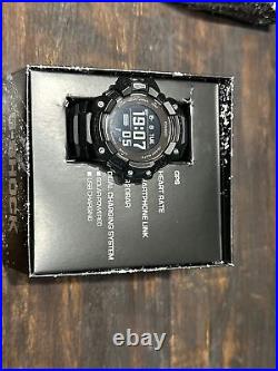 CASIO G-SHOCKG-SHOCK GBD-H1000-1JR Bluetooth Watch Black Blue Men`s Watch
