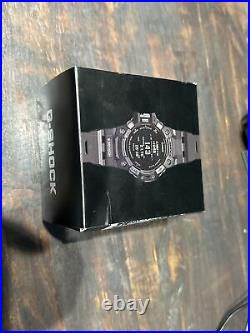 CASIO G-SHOCKG-SHOCK GBD-H1000-1JR Bluetooth Watch Black Blue Men`s Watch