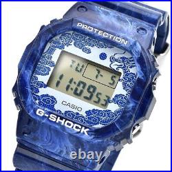 CASIO G-SHOCK DW-5600BWP-2JR Blue Aohana Japan Domestic Men's Watch New in Box