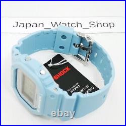 CASIO G-SHOCK DW-5600SC-2JF Blue Digital Men's Watch New in Box