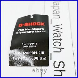 CASIO G-SHOCK DW-6900RH-2JR Multicolor Rui Hachimura Men's Watch New in Box