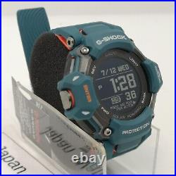 CASIO G-SHOCK GBD-H2000-2JR Black G-SQUAD Sport Men's Watch New in Box