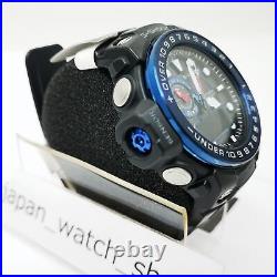 CASIO G-SHOCK GULFMASTER GWN-1000B-1BJF Blue Black Solar Men's Watch New in Box