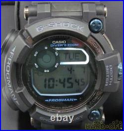CASIO G-SHOCK GWF-D1000B-1JF Blue Master of G FROGMAN 6 Men's Watch WithBox