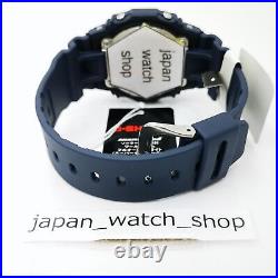CASIO G-SHOCK GW-M5610U-2JF Black Navy Blue Solar Radio Men's Watch New in Box