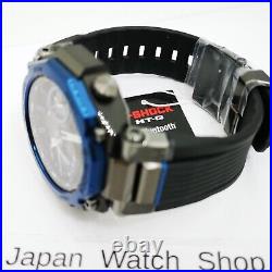 CASIO G-SHOCK MTG-B2000B-1A2JF Blue DUAL CORE GUARD Men's Watch New in Box