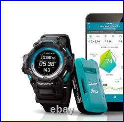 Casio GSR-H1000AS-SET Asics collaboration G-Shock GPS smartwatch Bluetooth New