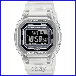 Casio G-SHOCK DWB5600G-7 Bluetooth Translucent Resin Digital 200m Men's Watch