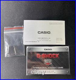 Casio G-SHOCK GA-2100-1A2ER Casioak Blue Black Metal Mod Custom AP Royal Oak