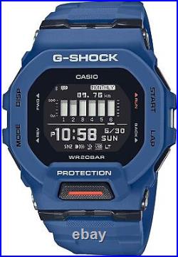 Casio G-SHOCK G-SQUAD GBD-200-2JF Bluetooth Men`s Blue Watch Japan Digital