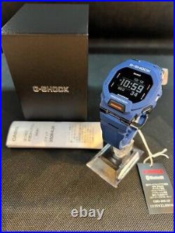 Casio G-SHOCK G-SQUAD GBD-200-2JF Bluetooth Men`s Blue Watch Japan Digital