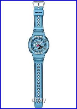 Casio G-SHOCK MANGA THEME GA-2100MNG-2AJR Men's Watch Octagon Blue Japan New