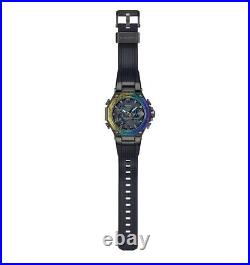 Casio G-Shock Analog Black Dial Blue Stainless Steel Men's Watch MTGB2000YR-1A