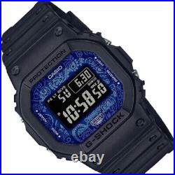 Casio G-Shock Digital GW-B5600 Series Black Resin Strap Men Watch GW-B5600BP-1DR