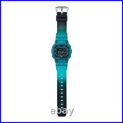Casio G-Shock Digital Transparent Color Resin Strap Men Watch DW-B5600G-2DR