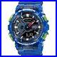 Casio G-Shock GA110JT-2A Retrofuture Blue Translucent Vibrant Color Men's Watch