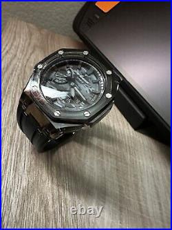 Casio G-Shock GA2100 CasiOak Custom MOD Camo Watch