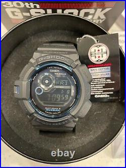 Casio G-Shock GW-9330B-1DR Blue MUDMAN watch 30th anniversary Multi Band 6 Solar