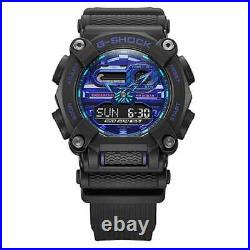 Casio G-shock Ga-900vb-1adr Black Resin Strap Men's Watch