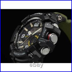 Casio G-shock Mudmaster Gg-1000-1a3dr Green Resin Strap Men's Watch