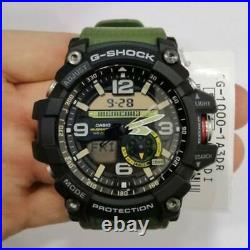 Casio G-shock Mudmaster Gg-1000-1a3dr Green Resin Strap Men's Watch