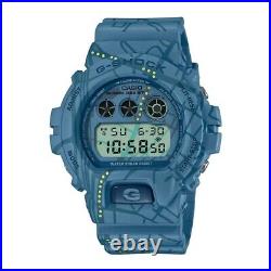 Casio G-shock Treasure Hunt Shibuya Digital Blue Strap Men's Watch DW-6900SBY-2D