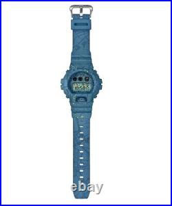 Casio G-shock Treasure Hunt Shibuya Digital Blue Strap Men's Watch DW-6900SBY-2D