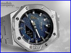 Casioak Customized G-Shock Watch by MLC BESPOKE Series Blue/Silver GIFT