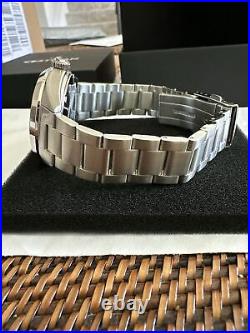 Cestrian Master Series V2 Blue Dial Steel Bracelet Automatic Dress Mens Watch