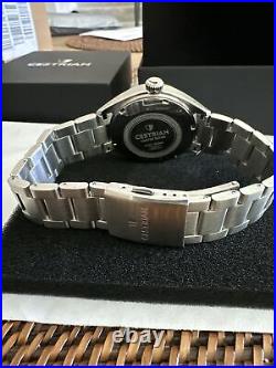 Cestrian Master Series V2 Blue Dial Steel Bracelet Automatic Dress Mens Watch