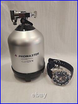 Citizen Promaster Blue Dial Orca Dive Watch Polyurethane Band BN0231-01L with Can