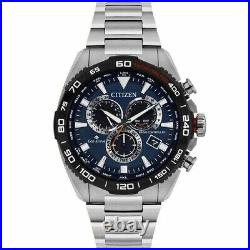 Citizen Promaster Eco-Drive Blue Chronograph Dial Men's Quartz Watch CB5034-58L