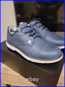 Cuater by Travis Mathew The Legend Golf Shoes Size 9 NAVY New in Box