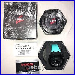Custom Black and Teal Casio G-Shock GA2100 Royal Oak Mod CASIOAK USA Shipper