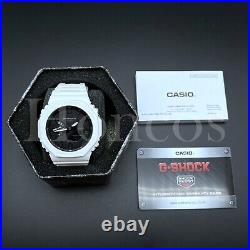 Custom Casio GA2100-7A G-Shock SB CR Case Hiroshi. F B/R Dial Ice BL Scale Ring