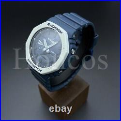 Custom Watch GA2110ET-2A Casio G-Shock Nautilus Black Case Bracelet US