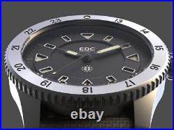 EDC Hardwear EDC1-A Tactical- Solar Watch 100 Meters Sapphire