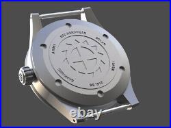 EDC Hardwear EDC1-B Tactical- Solar Watch 100 Meters Sapphire